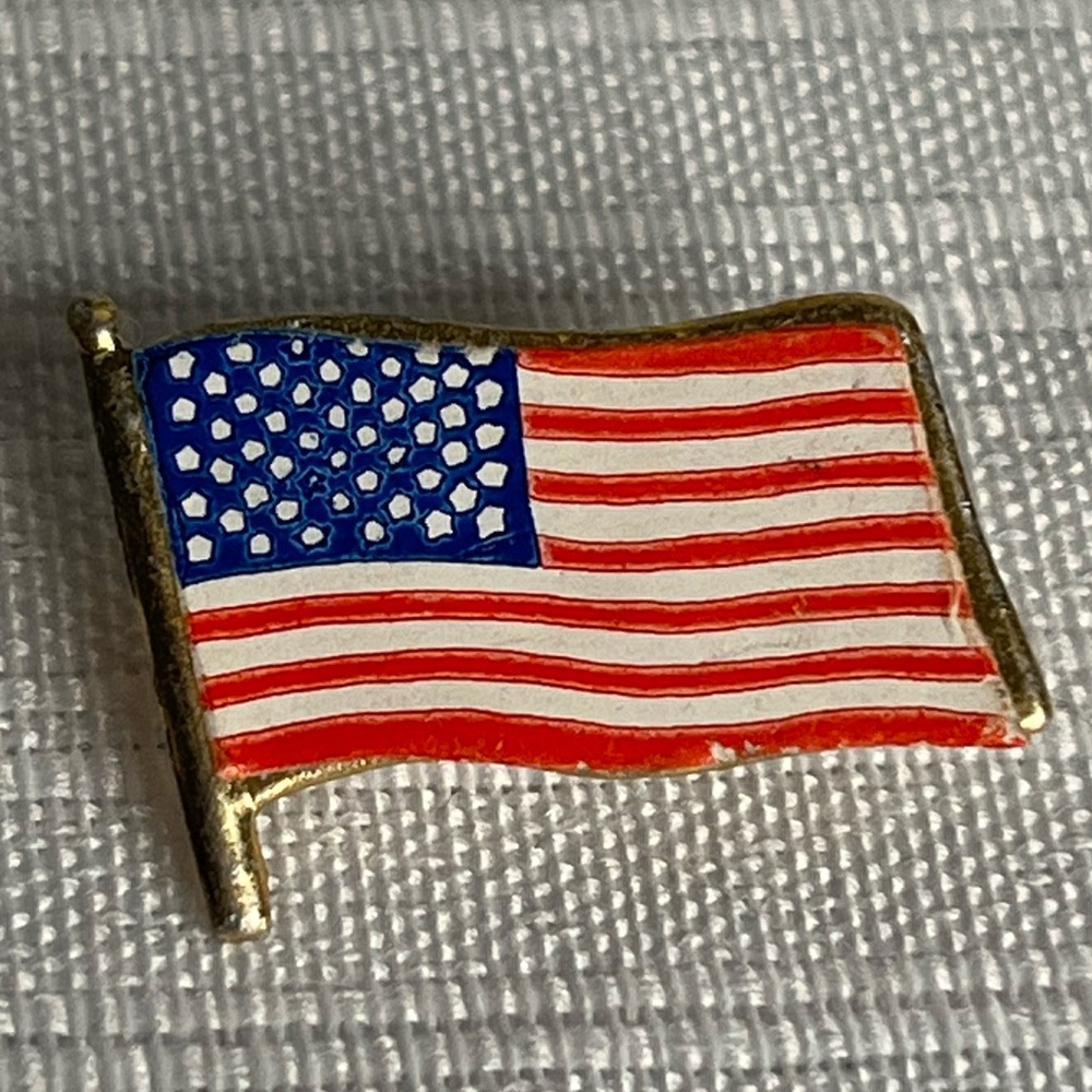 American Flag Pin